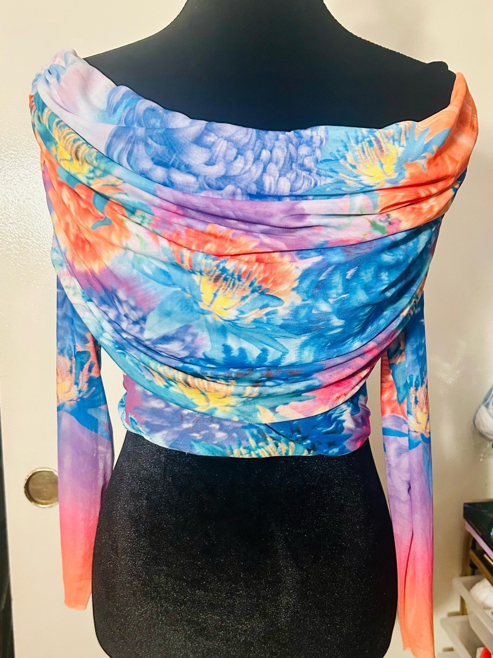 AFRM OFF SHOULDER TOP